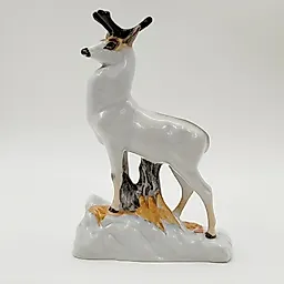 Фарфоровая статуэтка "Олень" скульптора Воробьева Б.Я., ЛФЗ, СССР, 1950-е годы