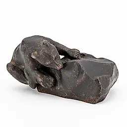 Чугунная миниатюра «Медведь на камне» Касли 1900-1915 гг.