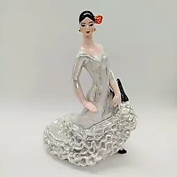 Фарфоровая статуэтка «Испанский танец» (Кармен), КЭКХЗ, Украина, 1991-2004