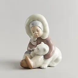Играющий эскимос