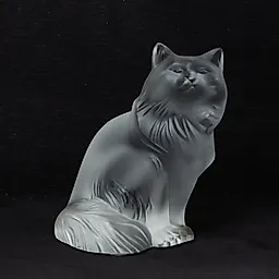 Кошка сидячая