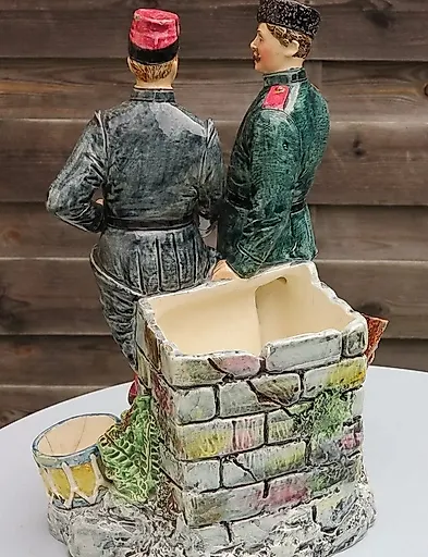 1894 год-РУССКИЙ и ФРАНЦУЗСКИЙ СОЛДАТ -РОССИЯ и ФРАНЦИЯ -"СОЛДАТЫ XIX ВЕКА" - View 2