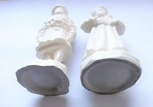 Две фарфоровые статуэтки народы России - View 2