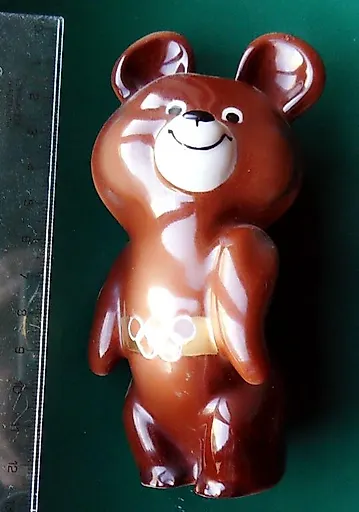 МИШКА ОЛИМПИЙСКИЙ. ОРИГИНАЛ!!! - View 2