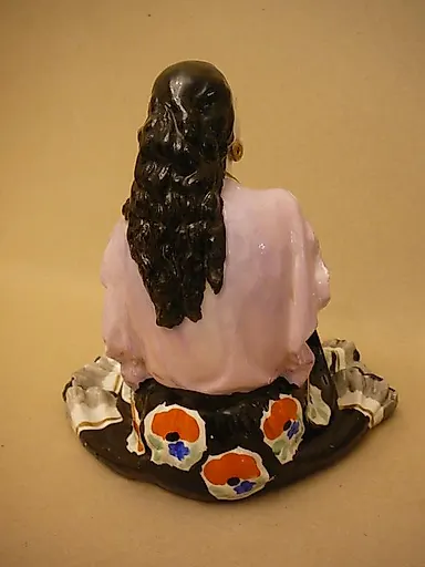 Цыганка сидящая.Большой размер! - View 3