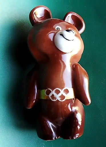 МИШКА ОЛИМПИЙСКИЙ. ОРИГИНАЛ!!! - View 5