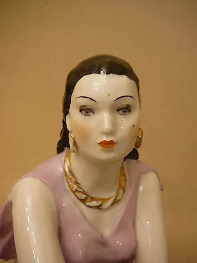 Цыганка сидящая.Большой размер! - View 5