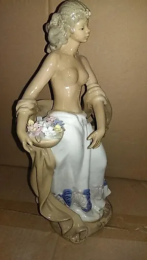 Девушка с цветами. Туземка. - View 2