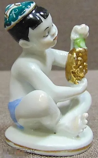 Мальчик с виноградом - View 2