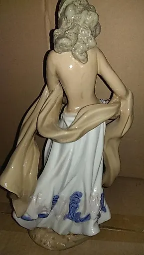 Девушка с цветами. Туземка. - View 3