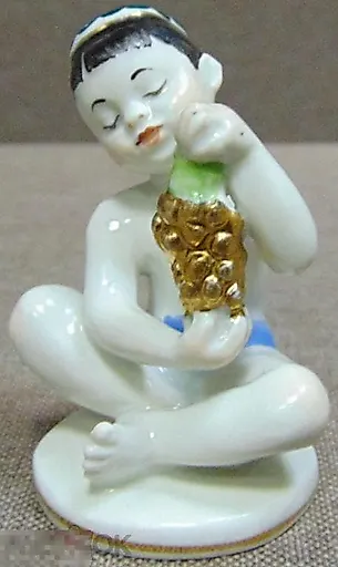 Мальчик с виноградом - View 4