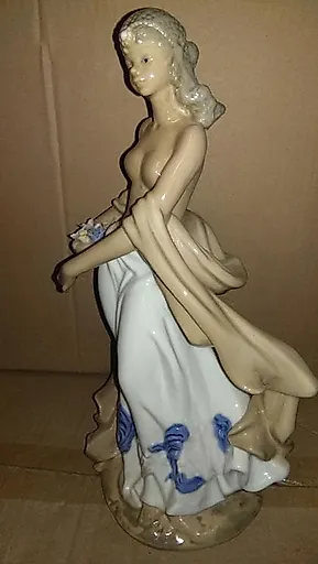 Девушка с цветами. Туземка. - View 4