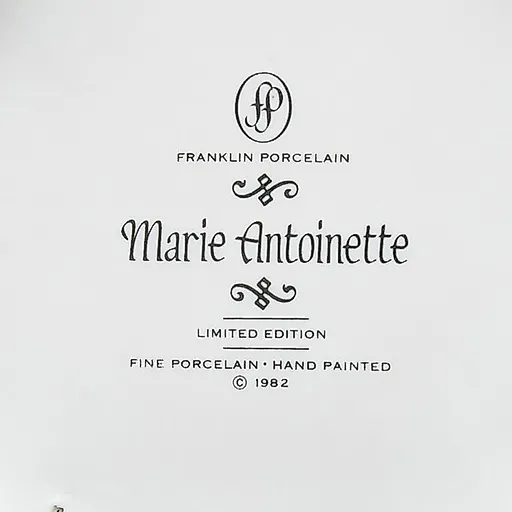 Фарфоровая статуэтка Королева «МАРИЯ АНТУАНЕТТА» - View 7