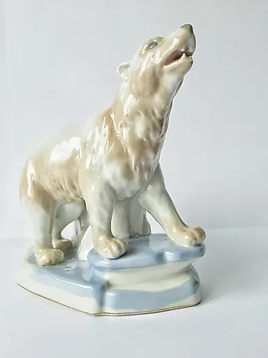 Карандашница Белый медведь - View 2