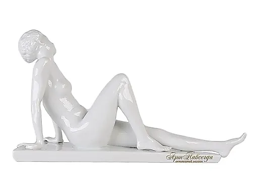 ДЕКОРАТИВНАЯ СТАТУЭТКА "ДРЕМЛЮЩАЯ" rosenthal - View 2