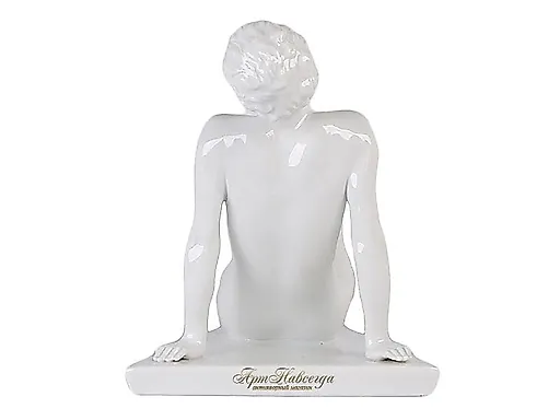 ДЕКОРАТИВНАЯ СТАТУЭТКА "ДРЕМЛЮЩАЯ" rosenthal - View 3