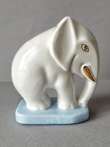 Слон Германия Porzellanfabrik Wilhelm Jäger - View 3