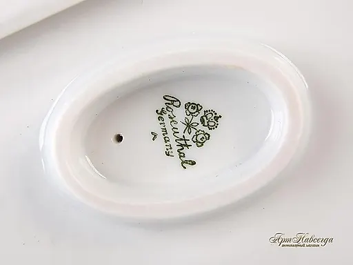 ДЕКОРАТИВНАЯ СТАТУЭТКА "ДРЕМЛЮЩАЯ" rosenthal - View 4