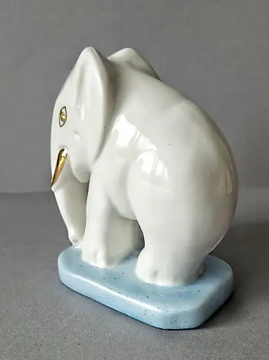 Слон Германия Porzellanfabrik Wilhelm Jäger - View 5