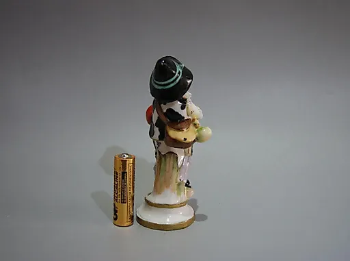 ПАСТУШОК Антикварная фигурка SITZENDORF ALFRED VOIGHT​ 1920-40г - View 4