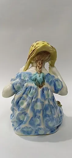 Фарфор СТАТУЭТКА ВЕТЕРОК ЗИК КОНАКОВО ПЕРИОД СССР 1960г h:25Х24 см - View 2