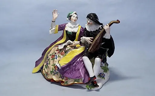 Итальянская комедия СКАРАМУЗ И КОЛОМБИНА - View 2