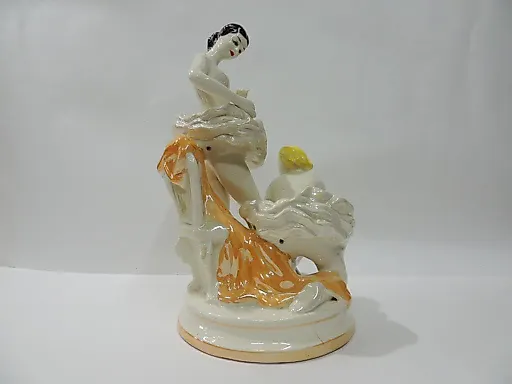 Скульптура Балерины Перед Выступлением - View 4