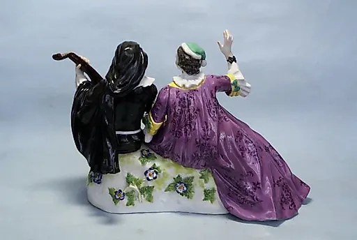 Итальянская комедия СКАРАМУЗ И КОЛОМБИНА - View 4