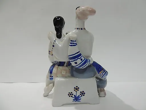 Скульптура Левко и Галя - View 5