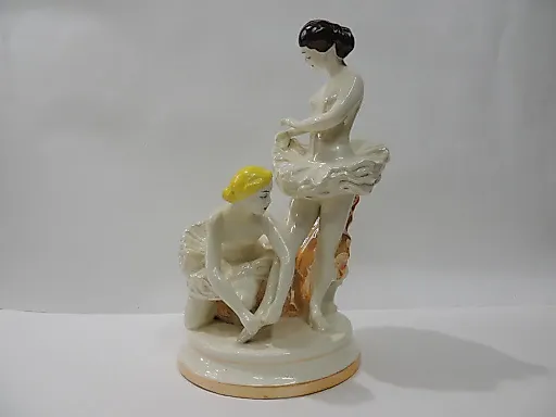 Скульптура Балерины Перед Выступлением - View 5