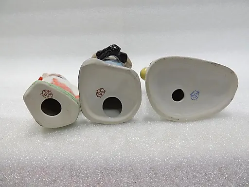 Фарфор Композиция Красноармеец Летчик Солдат Три шт Без Сколов и Трещин - View 5