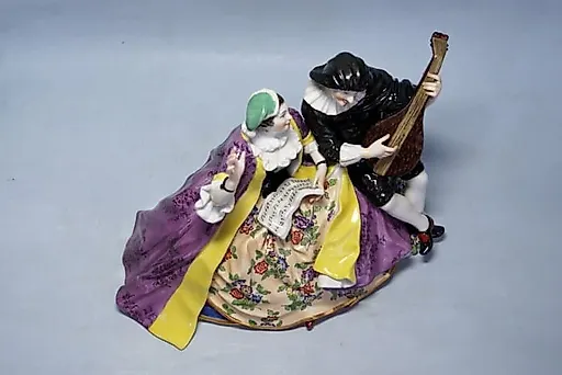 Итальянская комедия СКАРАМУЗ И КОЛОМБИНА - View 6