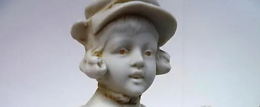 Статуэтка-ваза Двое у лодки фарфор Германия - View 4