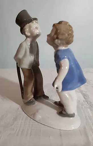 Античная статуэтка Карла Шайдига - View 2