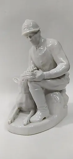 Пограничник с собакой Связист - View 2