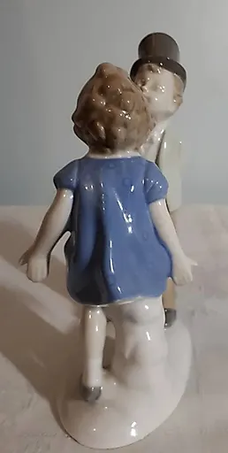 Античная статуэтка Карла Шайдига - View 3