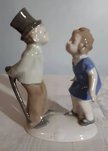 Античная статуэтка Карла Шайдига - View 4