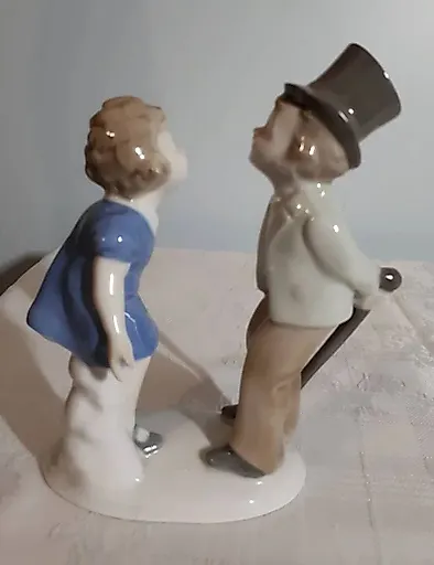 Античная статуэтка Карла Шайдига - View 5