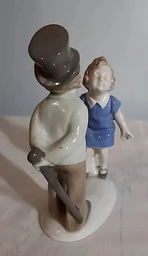 Античная статуэтка Карла Шайдига - View 6