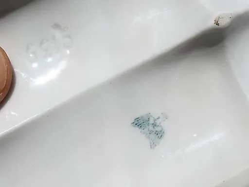 Редкий винтаж немецкий 23,5 см фарфоровая фигура - View 6