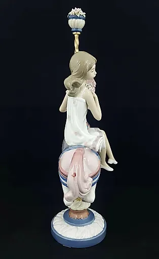 Фигурка Девушка на карусели Лошадь - View 4