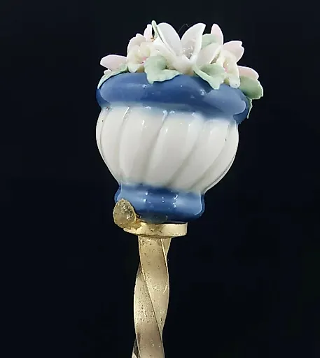 Фигурка Девушка на карусели Лошадь - View 5