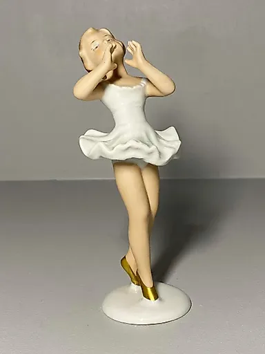 Фигурка балерины для девочки 1960-х годов - View 2