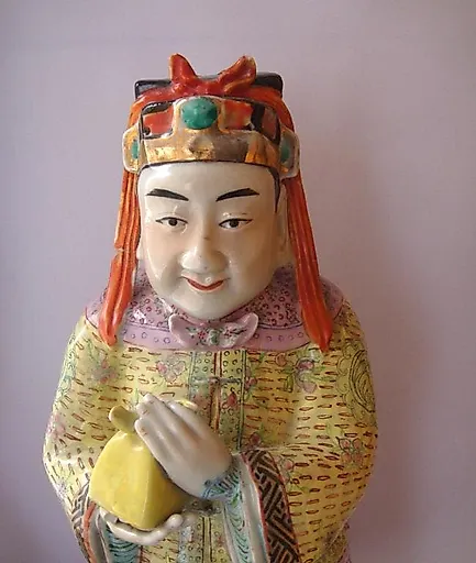 Старец Китаец Лекарь Старый Китай 1950-е - View 2