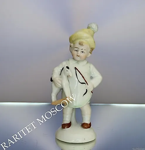 Мальчик с лошадкой - View 2