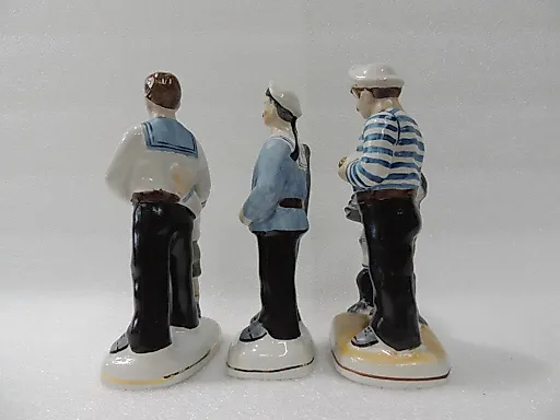 Композиция Морфлот Рулит 3 Фигурки Без Сколов и Трещин - View 3