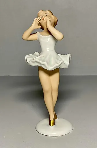 Фигурка балерины для девочки 1960-х годов - View 4