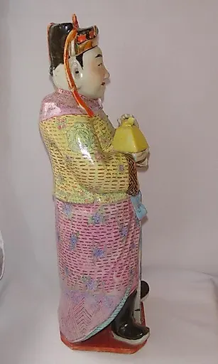 Старец Китаец Лекарь Старый Китай 1950-е - View 4