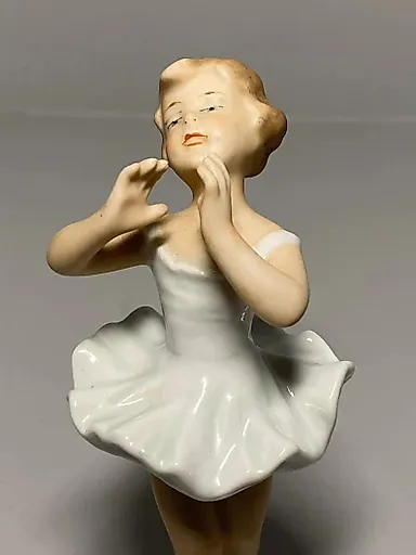 Фигурка балерины для девочки 1960-х годов - View 5