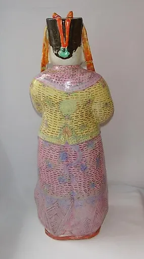 Старец Китаец Лекарь Старый Китай 1950-е - View 5